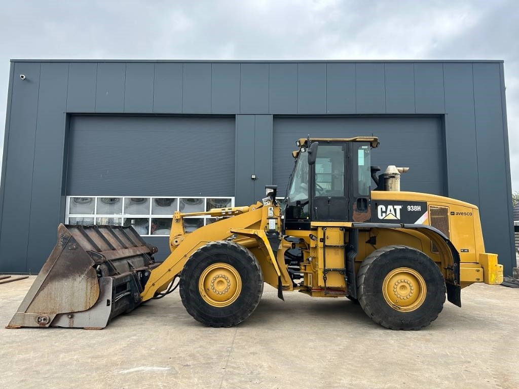 CAT 938 H - اللودر بعجل: صورة 1 CAT 938 H - اللودر بعجل: صورة 1