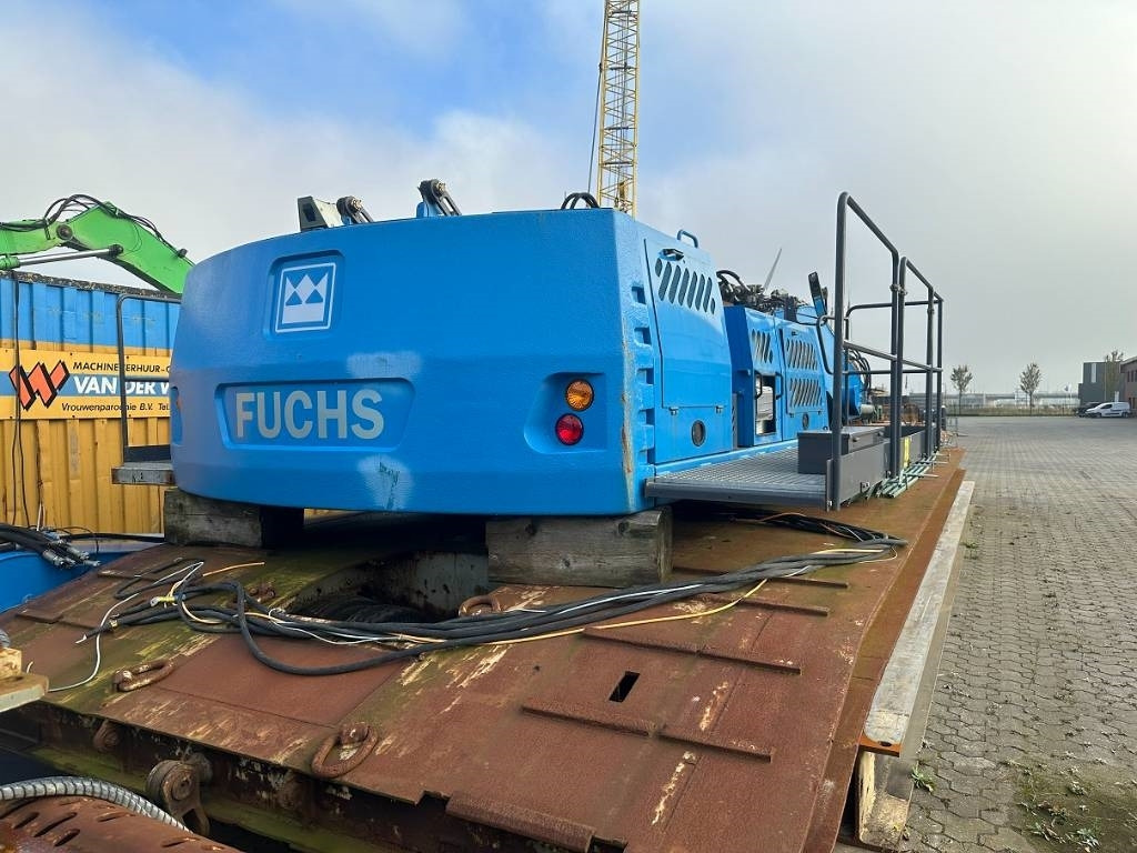 Fuchs SHL 850D Electro - آلة التعامل مع النفايات: صورة 4 Fuchs SHL 850D Electro - آلة التعامل مع النفايات: صورة 4
