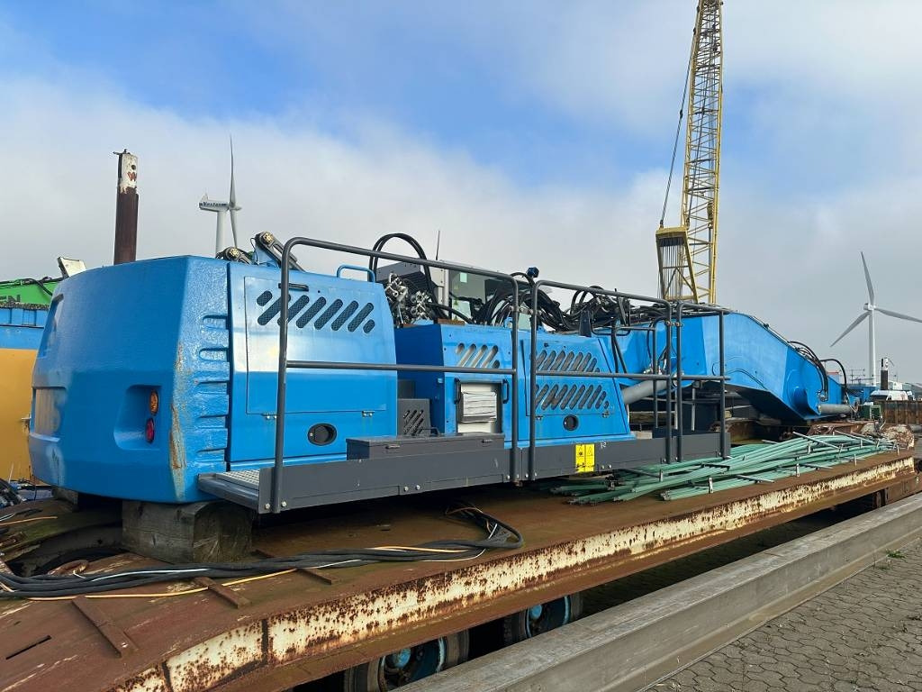 Fuchs SHL 850D Electro - آلة التعامل مع النفايات: صورة 1 Fuchs SHL 850D Electro - آلة التعامل مع النفايات: صورة 1