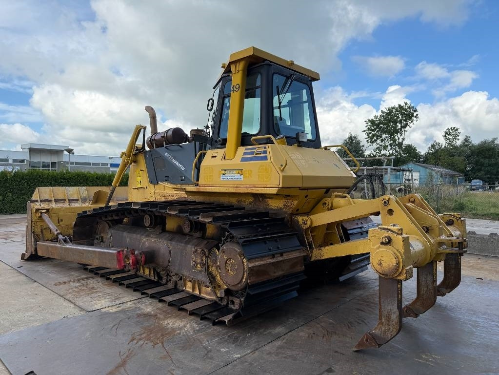 Komatsu D 65 PX-12  - بلدوزر: صورة 4 Komatsu D 65 PX-12  - بلدوزر: صورة 4