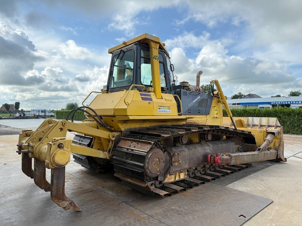 Komatsu D 65 PX-12  - بلدوزر: صورة 5 Komatsu D 65 PX-12  - بلدوزر: صورة 5