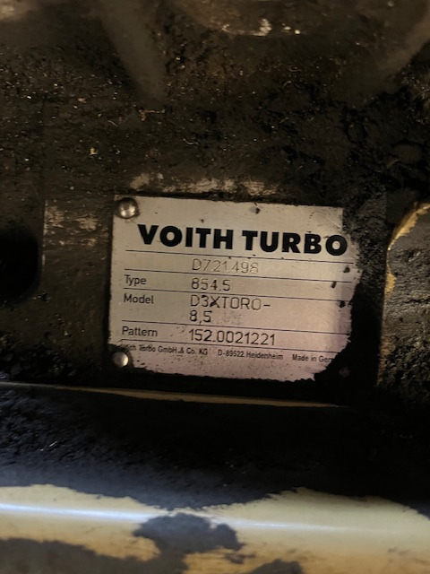 VOITH 854.5, D3XTORO - صندوق التروس - حافلة المدينة: صورة 1 VOITH 854.5, D3XTORO - صندوق التروس - حافلة المدينة: صورة 1