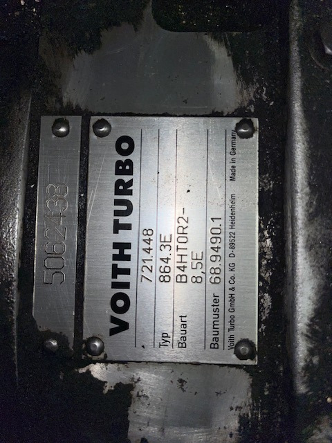 VOITH 864.3E ex Citaro, B4HTOR2, 68.9490.1 - صندوق التروس - حافلة المدينة: صورة 1 VOITH 864.3E ex Citaro, B4HTOR2, 68.9490.1 - صندوق التروس - حافلة المدينة: صورة 1