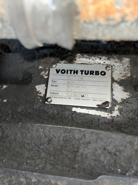 Voith 864.5 ex Citaro - صندوق التروس - حافلة المدينة: صورة 1 Voith 864.5 ex Citaro - صندوق التروس - حافلة المدينة: صورة 1