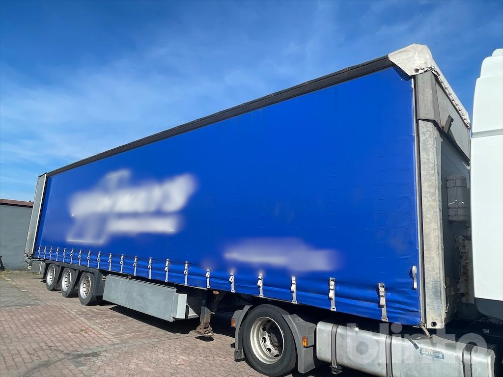 2010 Schmitz Cargobull S01 - نصف مقطورة بستائر جانبية: صورة 1 2010 Schmitz Cargobull S01 - نصف مقطورة بستائر جانبية: صورة 1