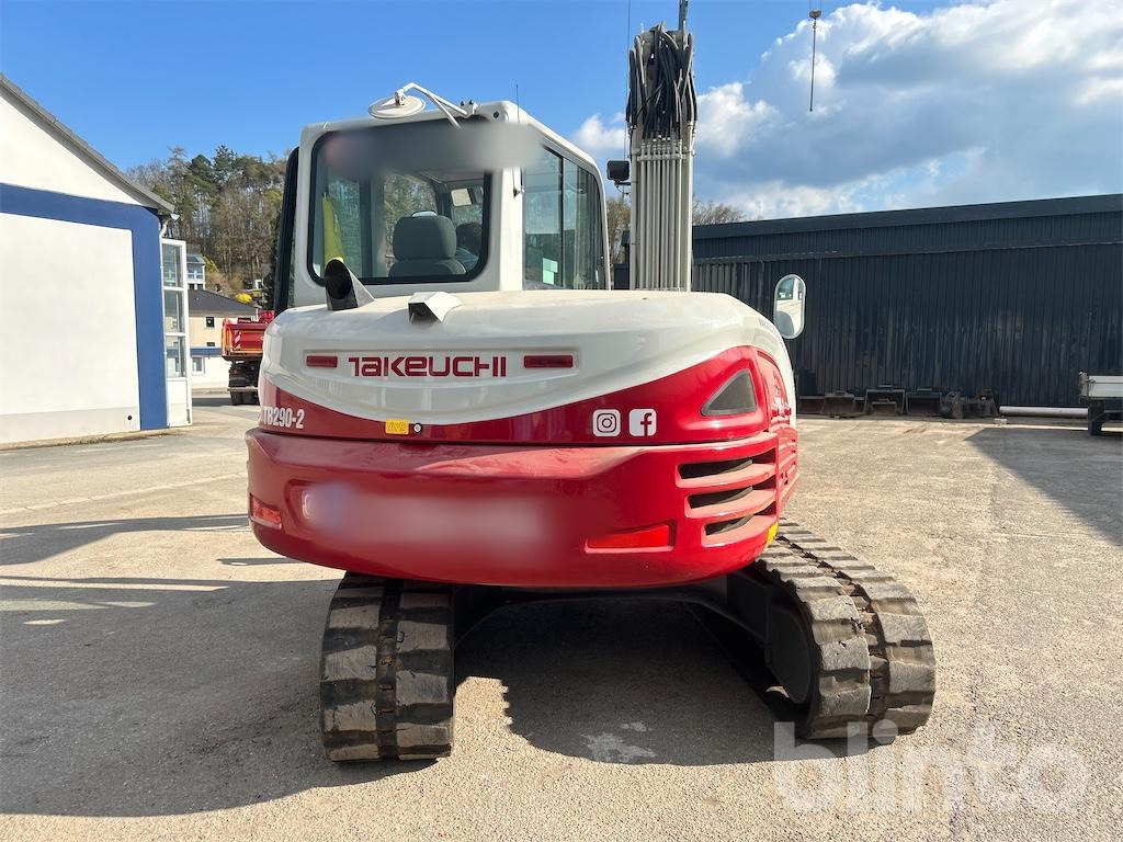 2015 Takeuchi TB 290 CVi - حفار صغير: صورة 3 2015 Takeuchi TB 290 CVi - حفار صغير: صورة 3