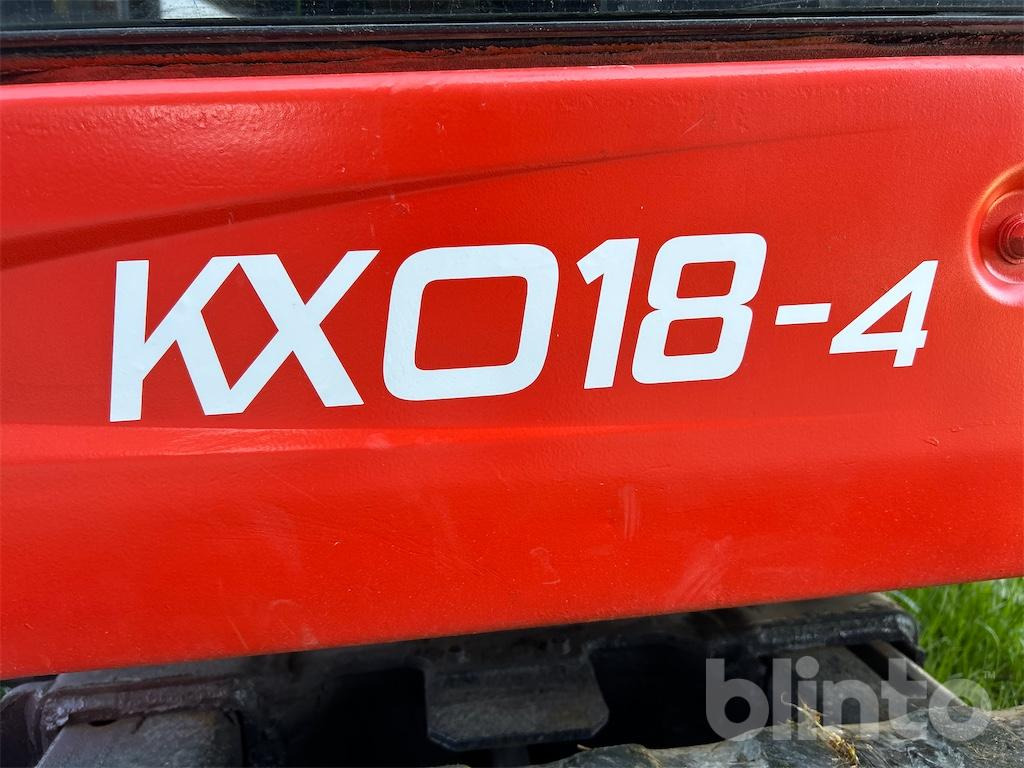 2018 Kubota KX018-4 - حفار صغير: صورة 5 2018 Kubota KX018-4 - حفار صغير: صورة 5