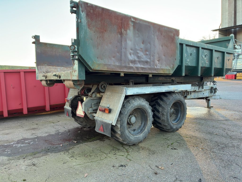 8000 mm - مقطورة هوك ليفت/ لود لوجر: صورة 5 8000 mm - مقطورة هوك ليفت/ لود لوجر: صورة 5