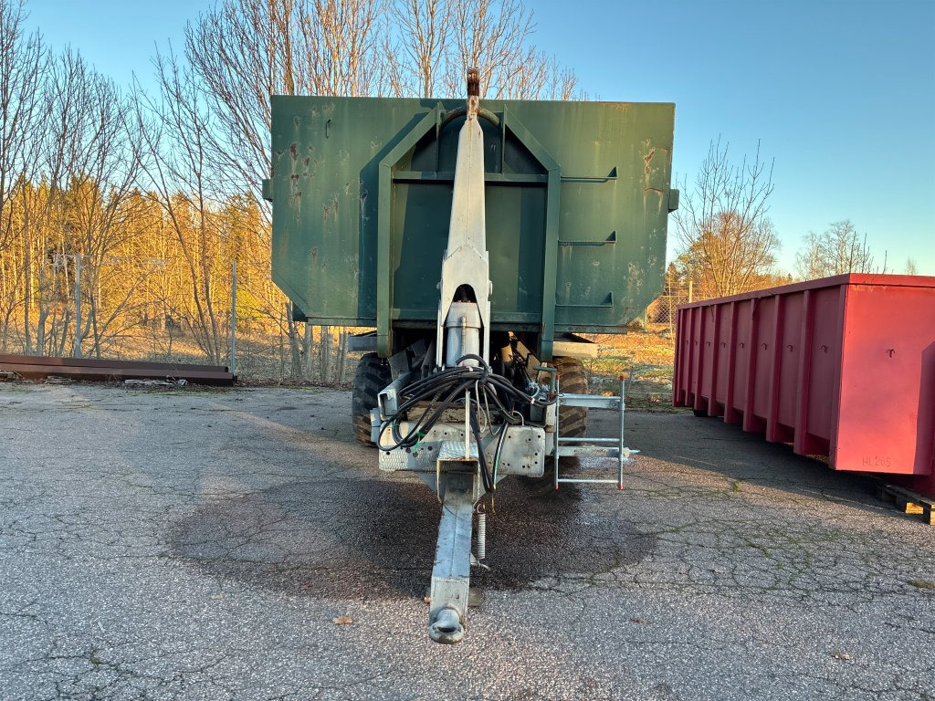 8000 mm - مقطورة هوك ليفت/ لود لوجر: صورة 2 8000 mm - مقطورة هوك ليفت/ لود لوجر: صورة 2