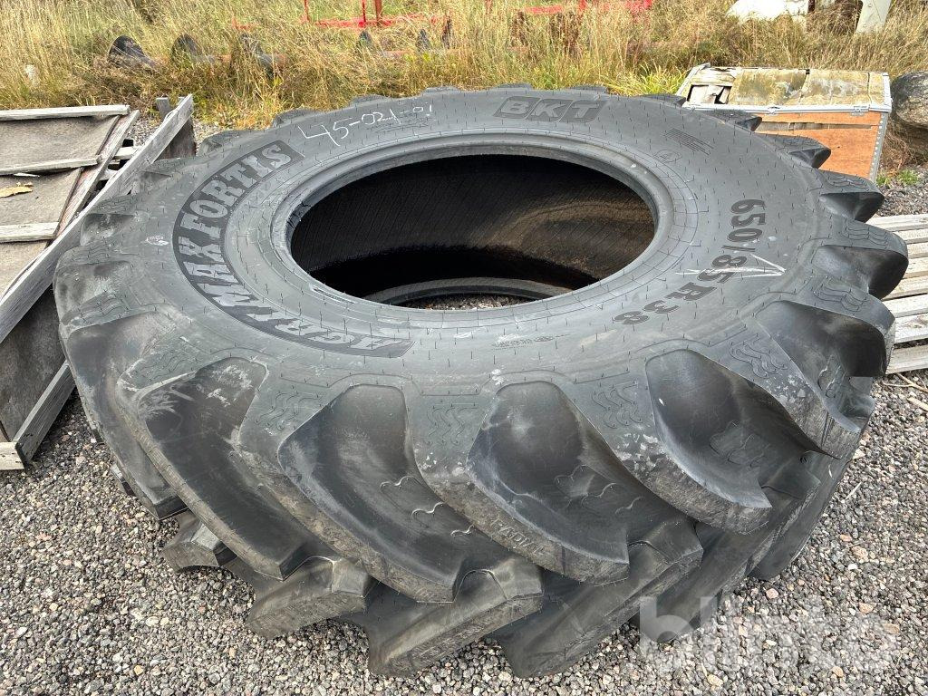 BKT Agrimax Fortis - إطارات - آلات زراعية: صورة 1 BKT Agrimax Fortis - إطارات - آلات زراعية: صورة 1