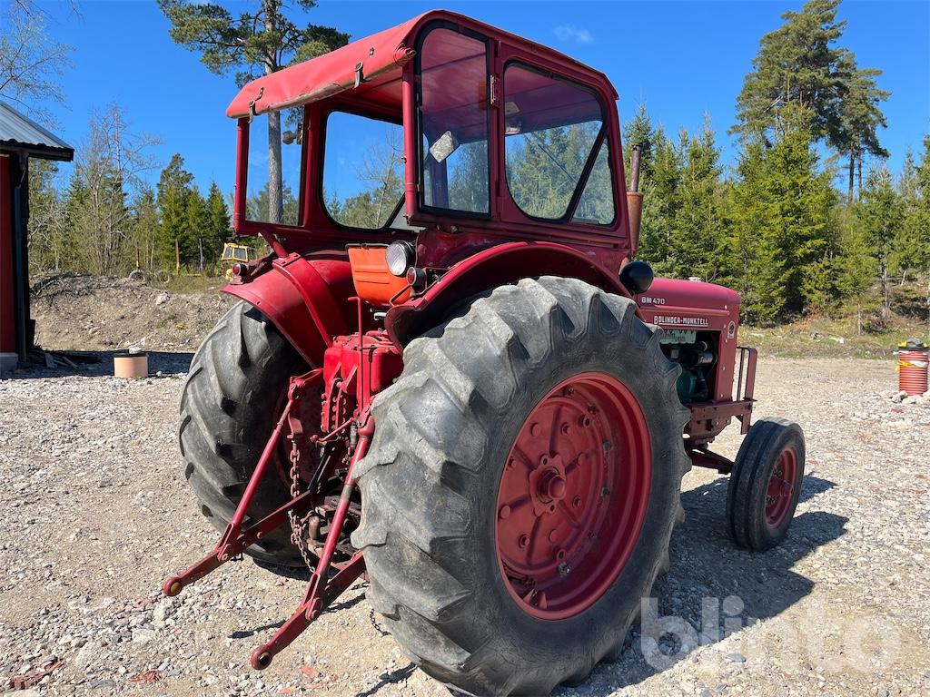 BOLINDERMUNTELL/VOLVO BM 470 - جرار: صورة 5 BOLINDERMUNTELL/VOLVO BM 470 - جرار: صورة 5