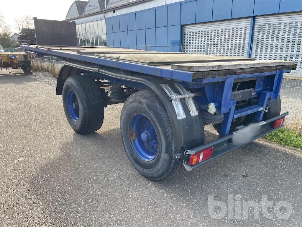 Blumhardt Cont. SAL36.20/20 (1978) - نصف مقطورة مسطحة: صورة 3 Blumhardt Cont. SAL36.20/20 (1978) - نصف مقطورة مسطحة: صورة 3