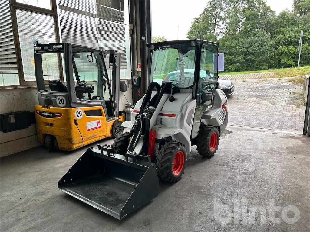 Bobcat L 23 - لودر مفصلي صغير: صورة 1 Bobcat L 23 - لودر مفصلي صغير: صورة 1