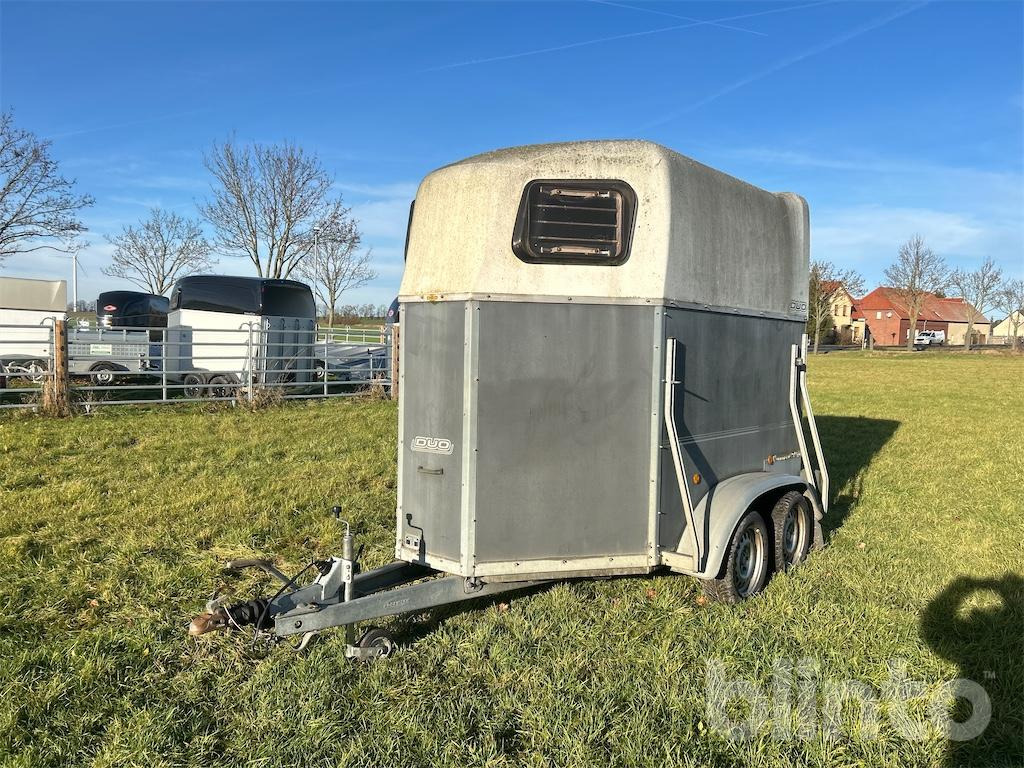 Böckmann DUO SDAH (2004) - عربة نقل خيل: صورة 1 Böckmann DUO SDAH (2004) - عربة نقل خيل: صورة 1