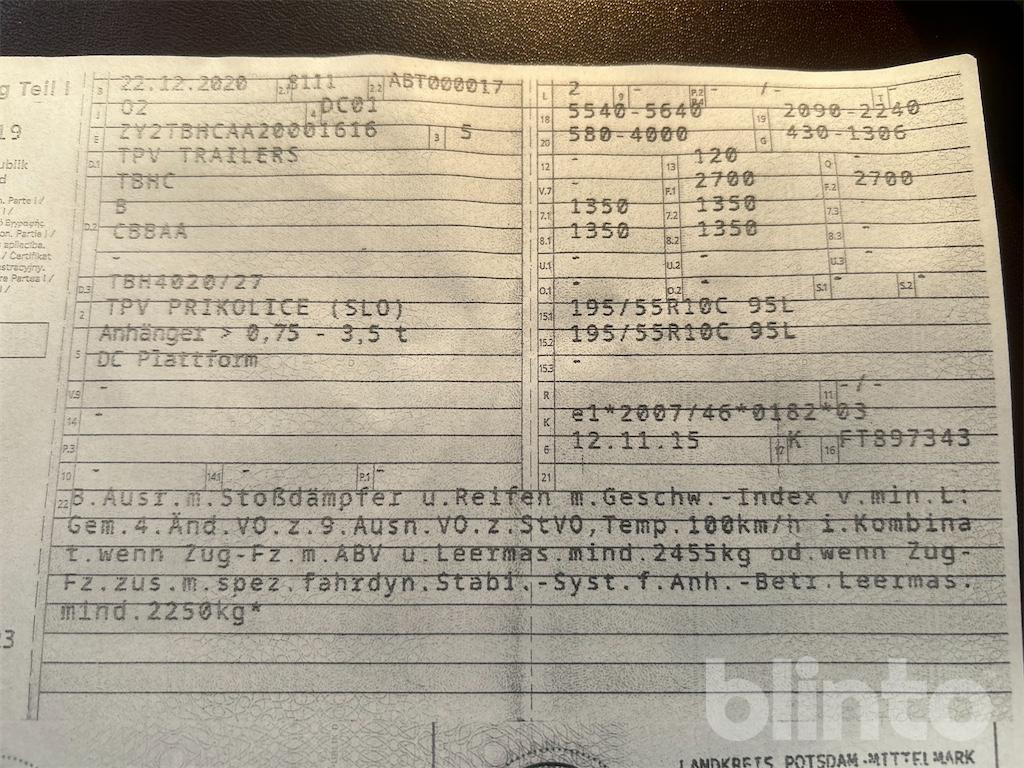 Böckmann HL -TBH 4020/27 (2020) - تريلا نقل سيارات: صورة 5 Böckmann HL -TBH 4020/27 (2020) - تريلا نقل سيارات: صورة 5