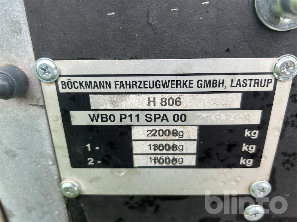 Böckmann Quersteher für 3 Pferde ( 2002) - عربة نقل خيل: صورة 5 Böckmann Quersteher für 3 Pferde ( 2002) - عربة نقل خيل: صورة 5