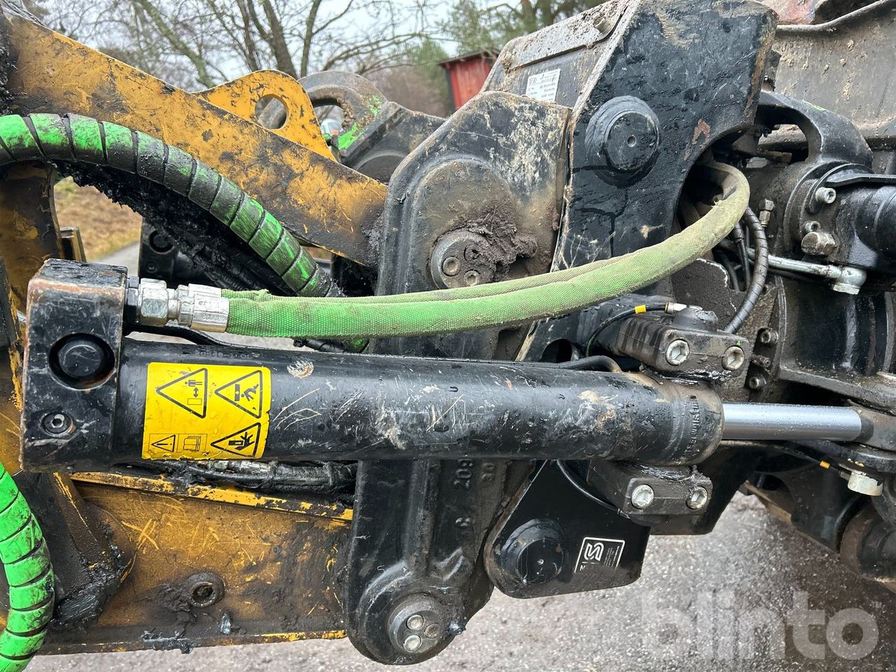 حفار زاحف CAT 313 NG: صورة 40 حفار زاحف CAT 313 NG: صورة 40