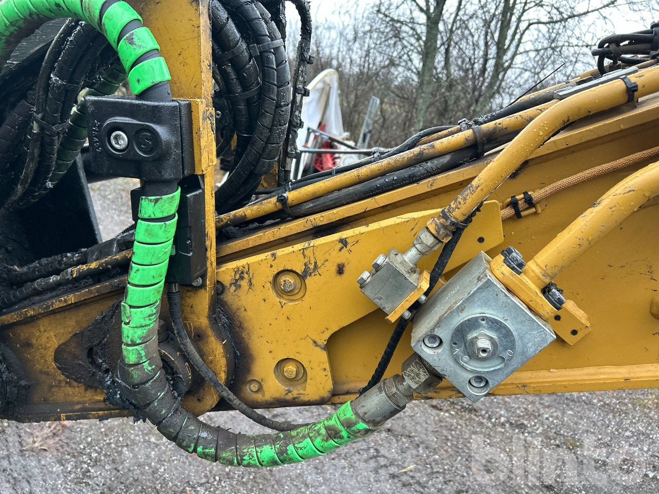 حفار زاحف CAT 313 NG: صورة 18 حفار زاحف CAT 313 NG: صورة 18