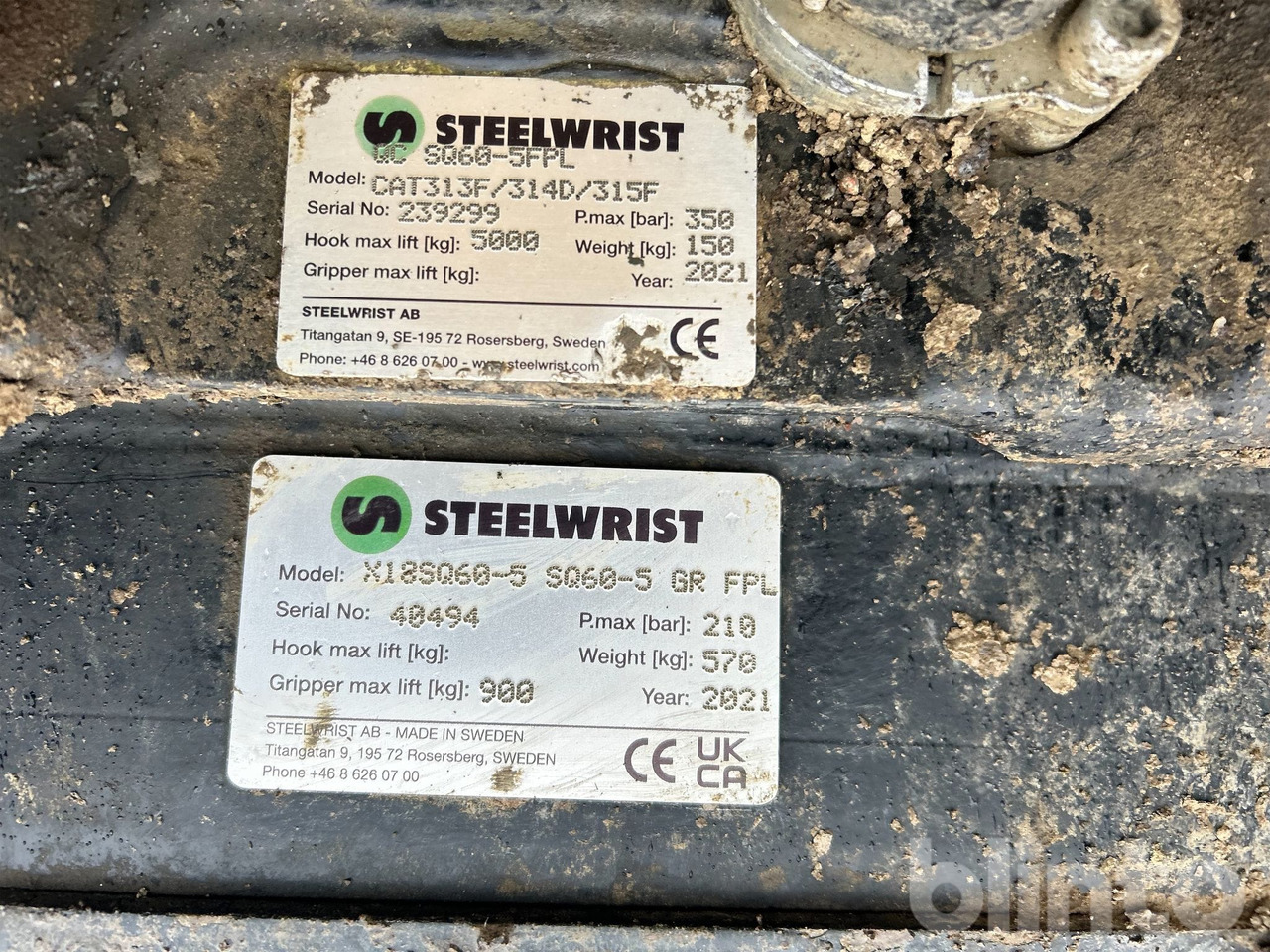 حفار زاحف CAT 313 NG: صورة 35 حفار زاحف CAT 313 NG: صورة 35