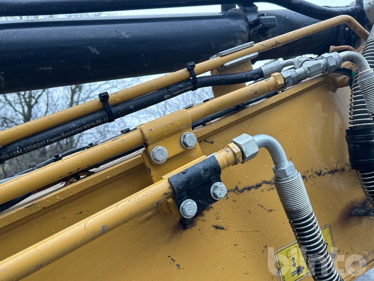 حفار زاحف CAT 313 NG: صورة 17 حفار زاحف CAT 313 NG: صورة 17