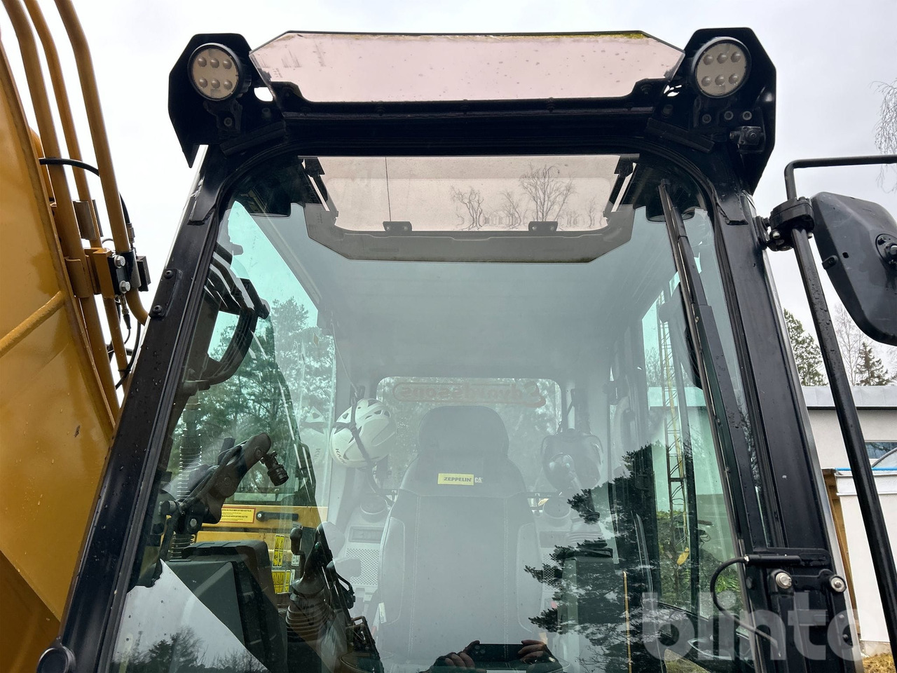 حفار زاحف CAT 313 NG: صورة 8 حفار زاحف CAT 313 NG: صورة 8