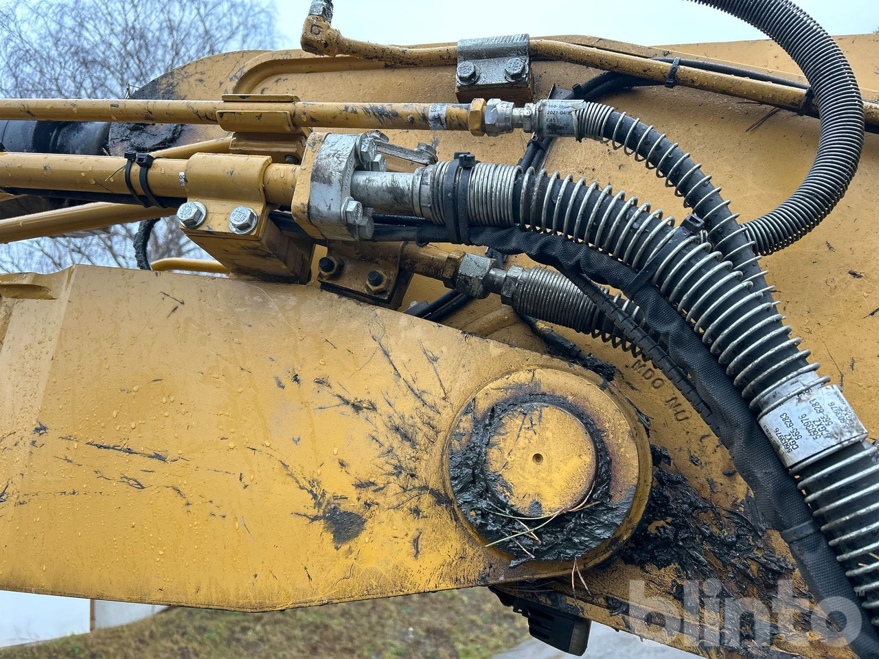 حفار زاحف CAT 313 NG: صورة 25 حفار زاحف CAT 313 NG: صورة 25