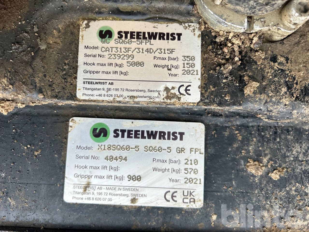 حفار زاحف CAT 313 NG: صورة 34 حفار زاحف CAT 313 NG: صورة 34