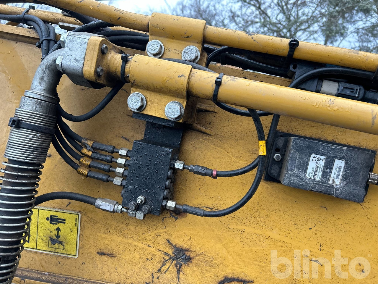 حفار زاحف CAT 313 NG: صورة 24 حفار زاحف CAT 313 NG: صورة 24