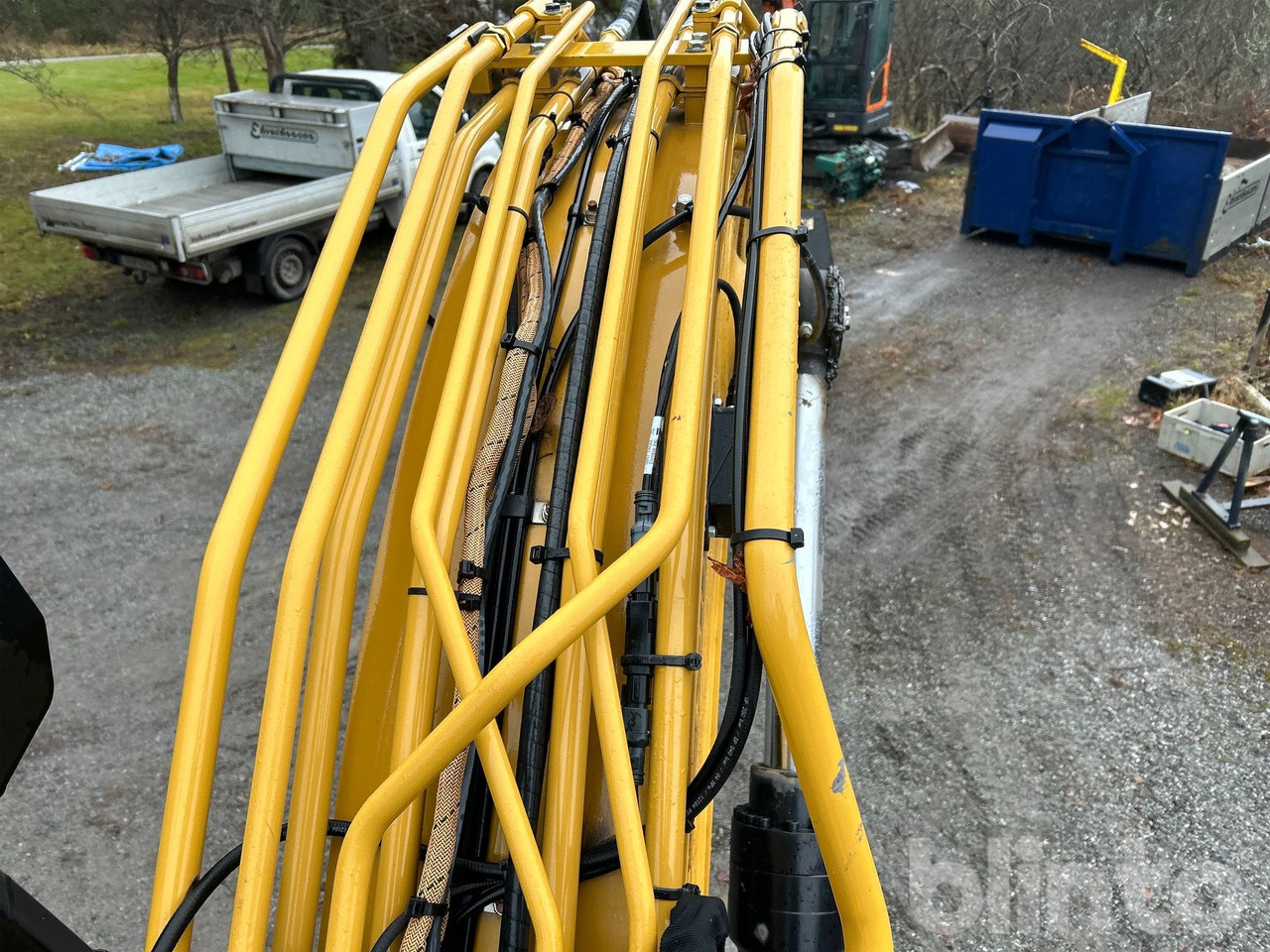 حفار زاحف CAT 313 NG: صورة 29 حفار زاحف CAT 313 NG: صورة 29