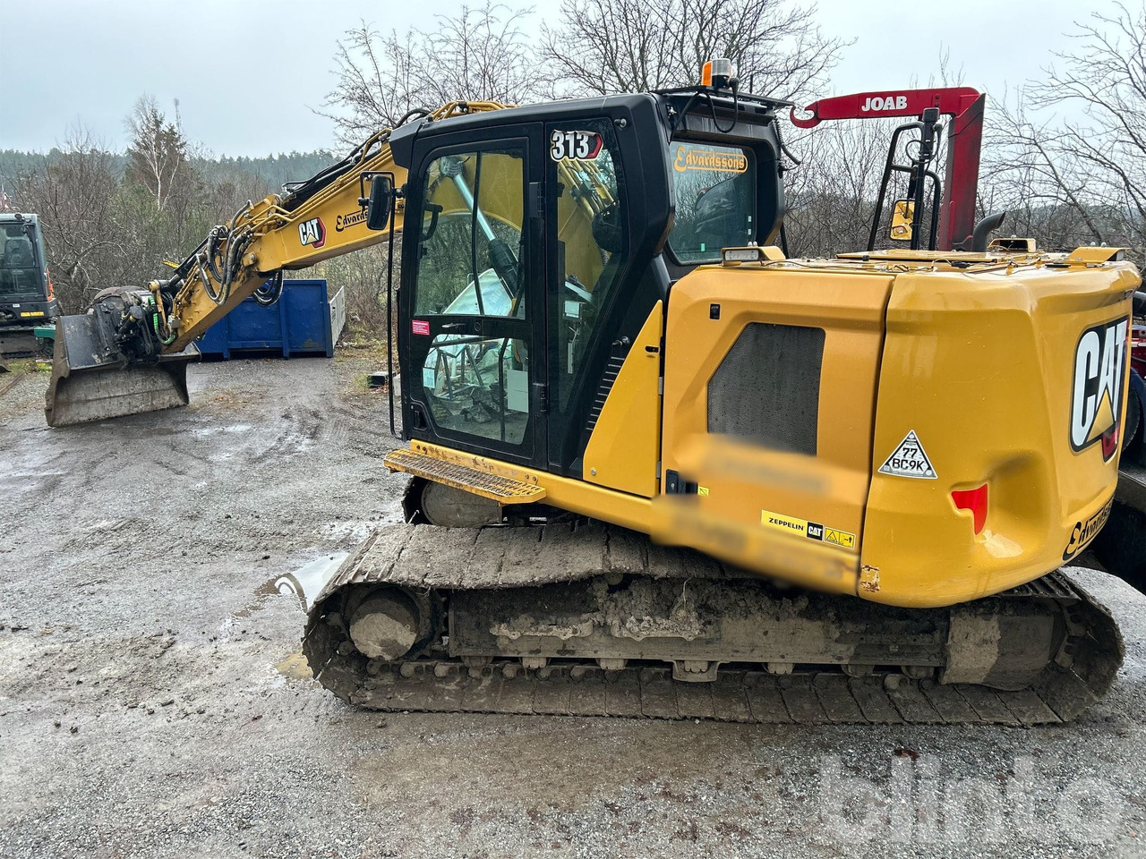 حفار زاحف CAT 313 NG: صورة 6 حفار زاحف CAT 313 NG: صورة 6