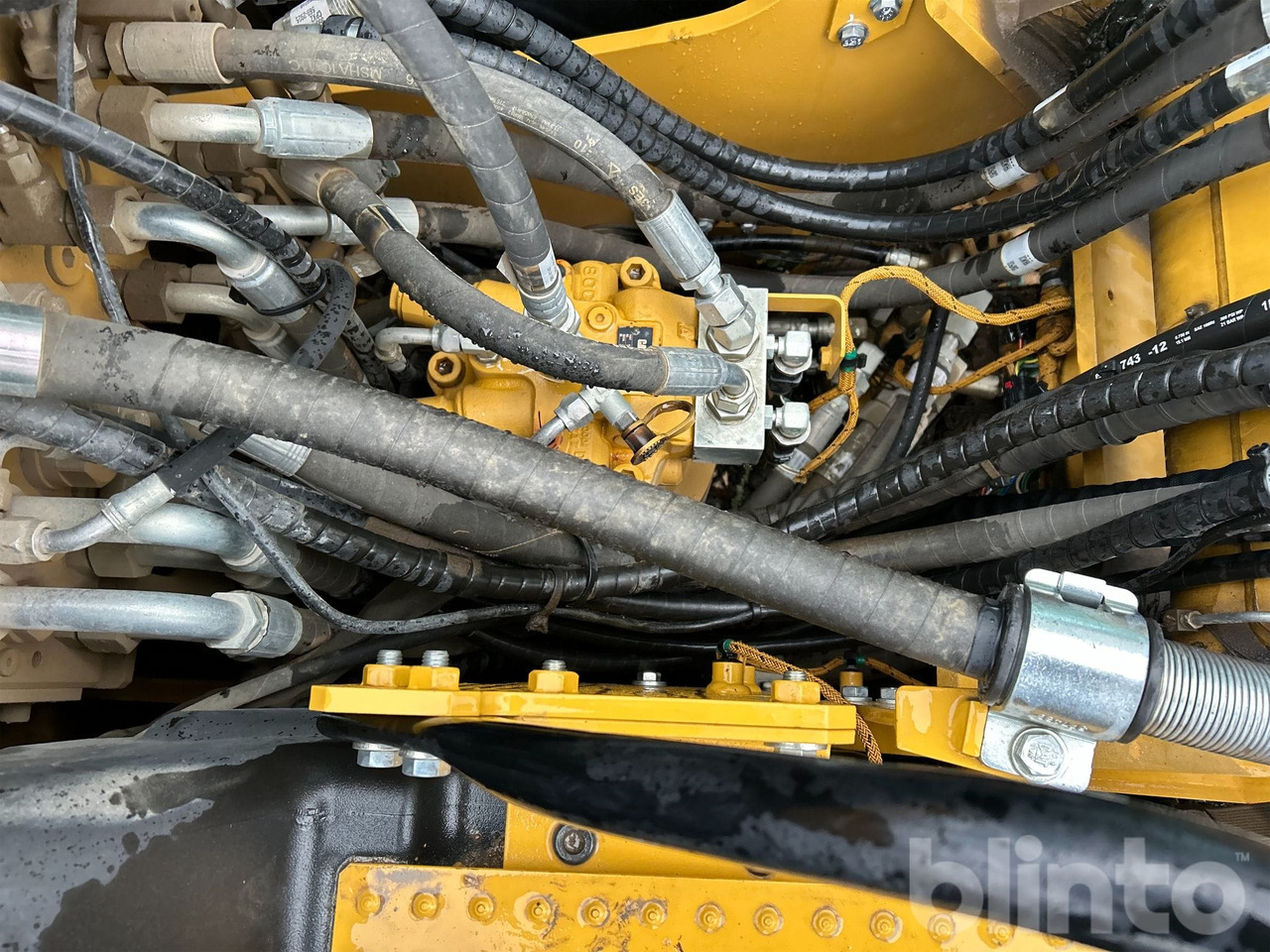 حفار زاحف CAT 313 NG: صورة 32 حفار زاحف CAT 313 NG: صورة 32