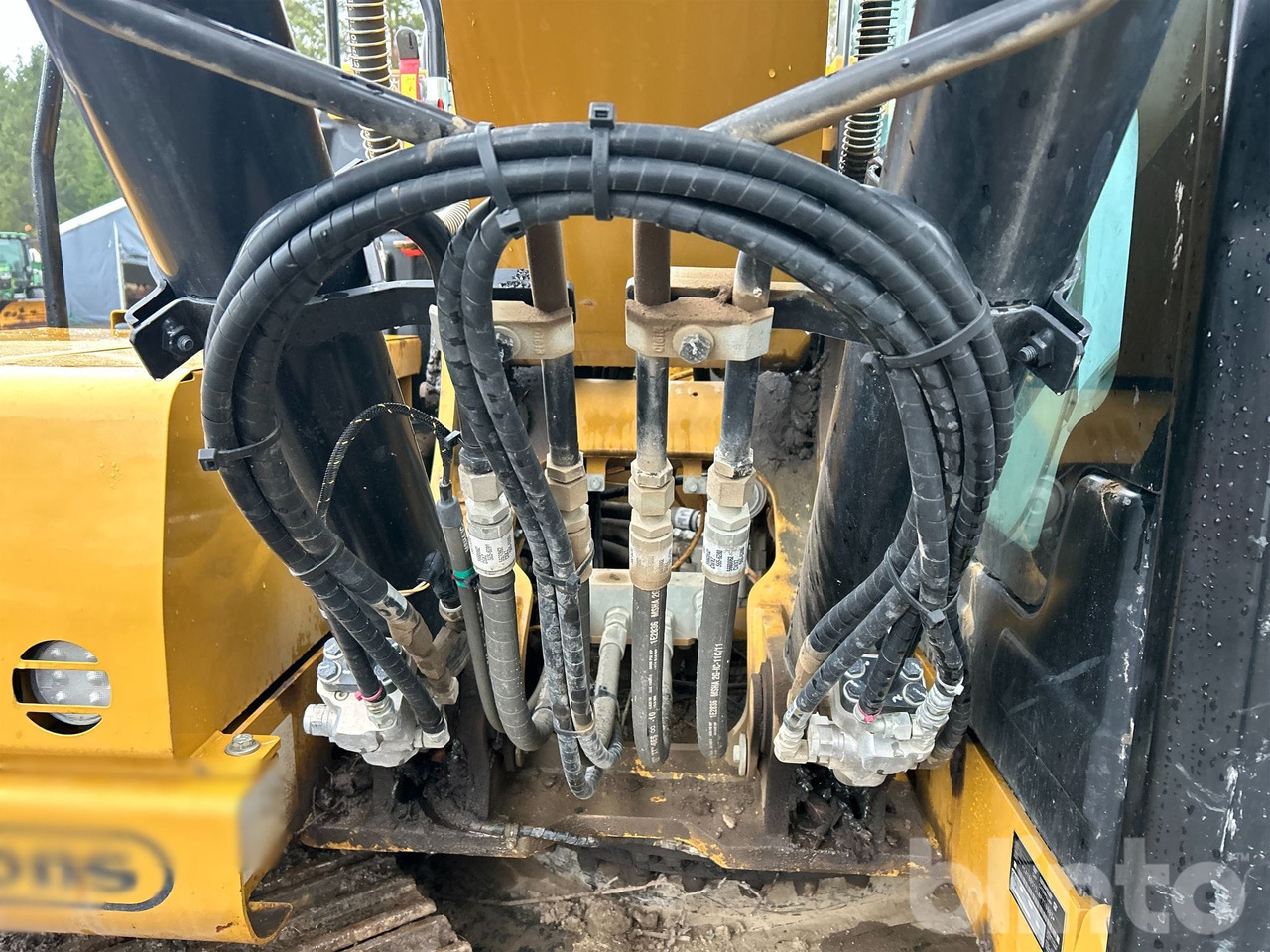 حفار زاحف CAT 313 NG: صورة 10 حفار زاحف CAT 313 NG: صورة 10