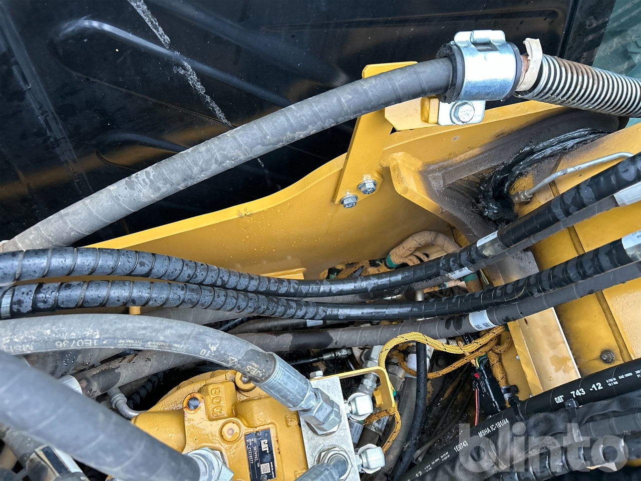 حفار زاحف CAT 313 NG: صورة 33 حفار زاحف CAT 313 NG: صورة 33