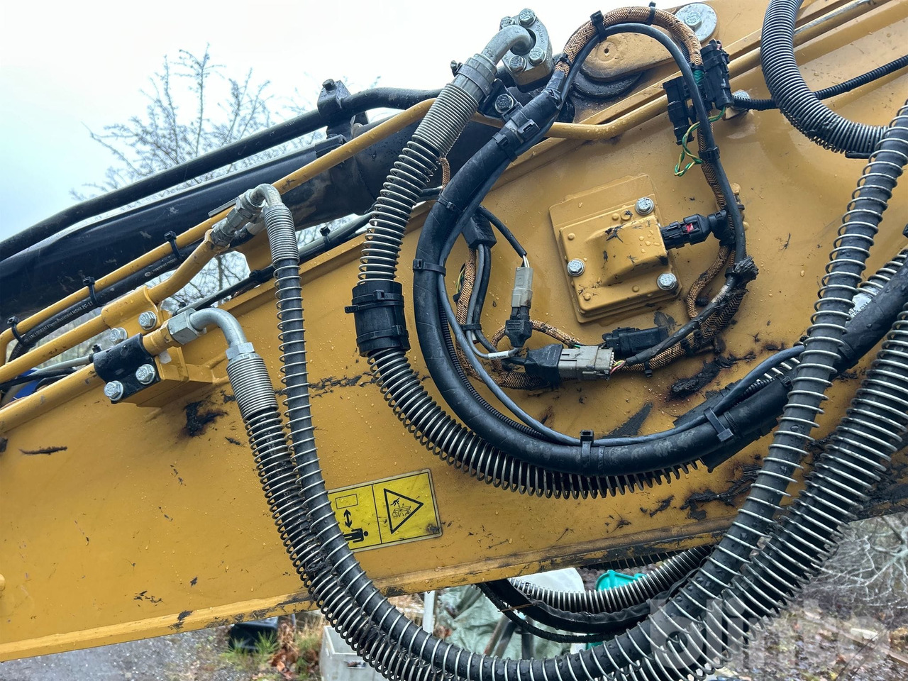 حفار زاحف CAT 313 NG: صورة 15 حفار زاحف CAT 313 NG: صورة 15