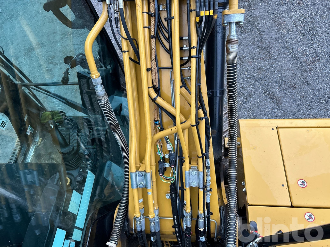 حفار زاحف CAT 313 NG: صورة 30 حفار زاحف CAT 313 NG: صورة 30