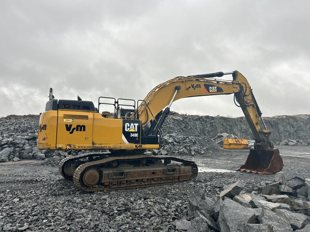 CATERPILLAR 349EL - حفار زاحف: صورة 4 CATERPILLAR 349EL - حفار زاحف: صورة 4