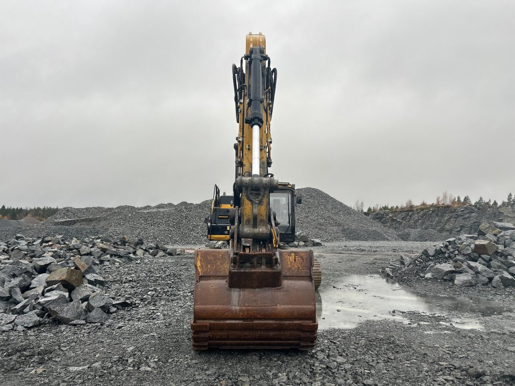 CATERPILLAR 349EL - حفار زاحف: صورة 2 CATERPILLAR 349EL - حفار زاحف: صورة 2