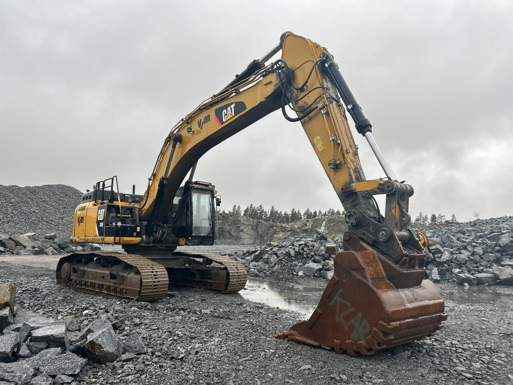 CATERPILLAR 349EL - حفار زاحف: صورة 3 CATERPILLAR 349EL - حفار زاحف: صورة 3