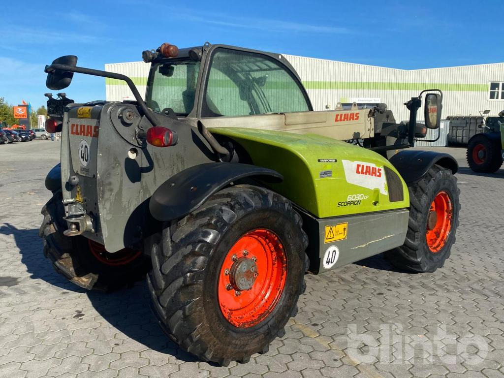 CLAAS Scorpion 6030 CP (2013) - آلة رفع ونقل تلسكوبية: صورة 4 CLAAS Scorpion 6030 CP (2013) - آلة رفع ونقل تلسكوبية: صورة 4