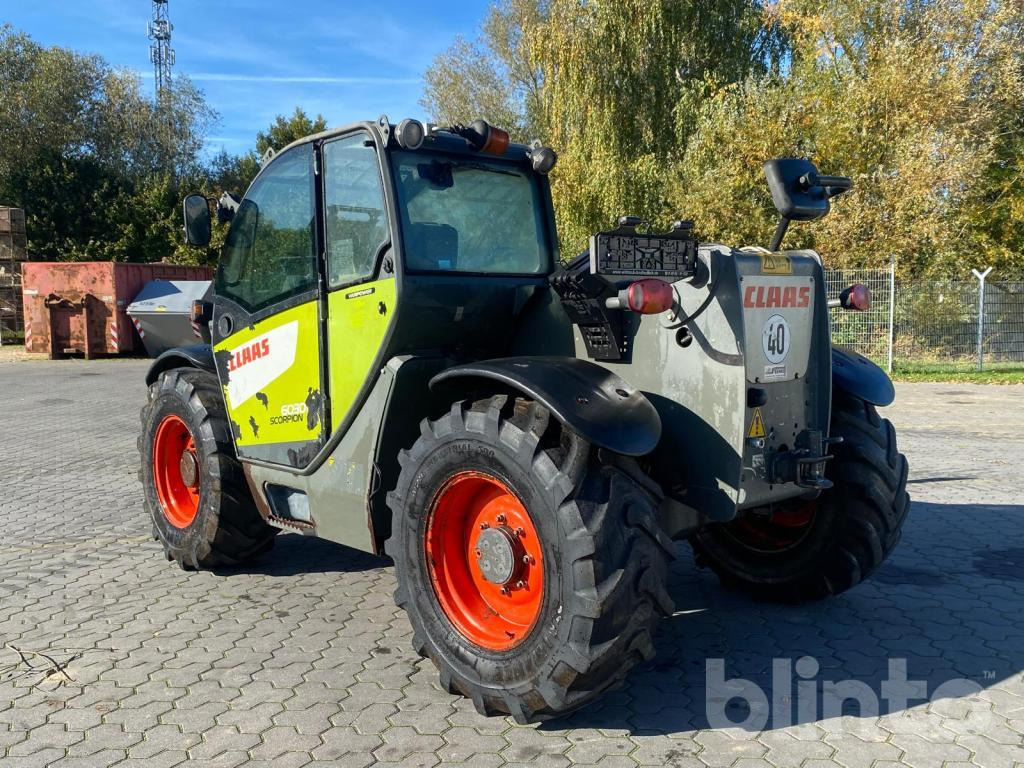 CLAAS Scorpion 6030 CP (2013) - آلة رفع ونقل تلسكوبية: صورة 3 CLAAS Scorpion 6030 CP (2013) - آلة رفع ونقل تلسكوبية: صورة 3