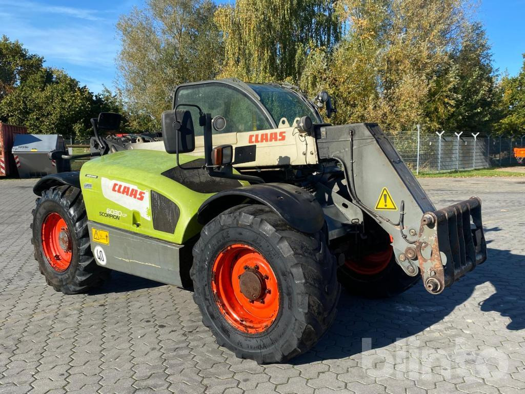 CLAAS Scorpion 6030 CP (2013) - آلة رفع ونقل تلسكوبية: صورة 2 CLAAS Scorpion 6030 CP (2013) - آلة رفع ونقل تلسكوبية: صورة 2