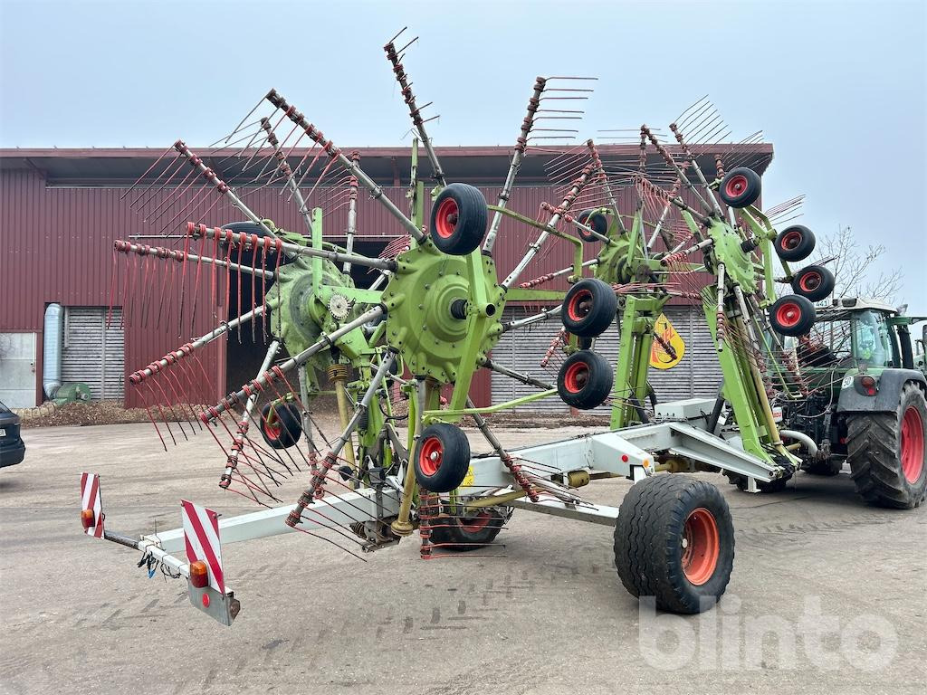 CLAAS Typ/UTyp 605/200 (2002) - نشارة الدريس/ شوكة جرف: صورة 1 CLAAS Typ/UTyp 605/200 (2002) - نشارة الدريس/ شوكة جرف: صورة 1