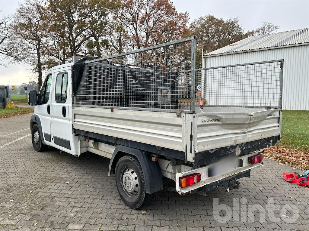 Citroën Jumper (Doppelkabine) - شاحنة قلاب: صورة 4 Citroën Jumper (Doppelkabine) - شاحنة قلاب: صورة 4