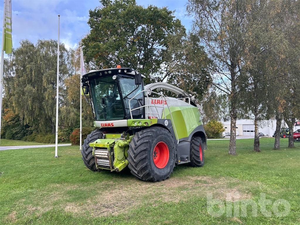 Claas Jaguar 950 - حصادة الأعلاف: صورة 1 Claas Jaguar 950 - حصادة الأعلاف: صورة 1