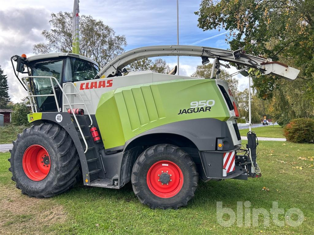 Claas Jaguar 950 - حصادة الأعلاف: صورة 3 Claas Jaguar 950 - حصادة الأعلاف: صورة 3