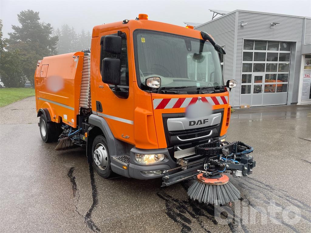 DAF LF 210 FA (2023) - سياره كنس شوارع: صورة 2 DAF LF 210 FA (2023) - سياره كنس شوارع: صورة 2