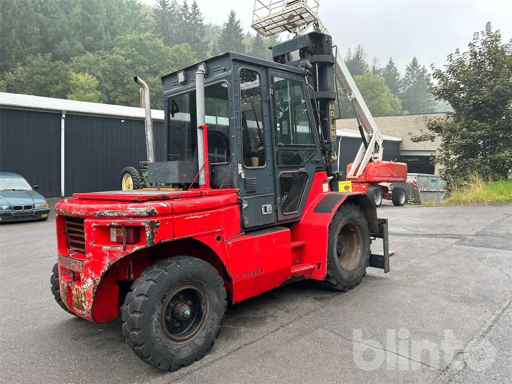 DAN Truck Heden 7440 - رافعة شوكية: صورة 4 DAN Truck Heden 7440 - رافعة شوكية: صورة 4