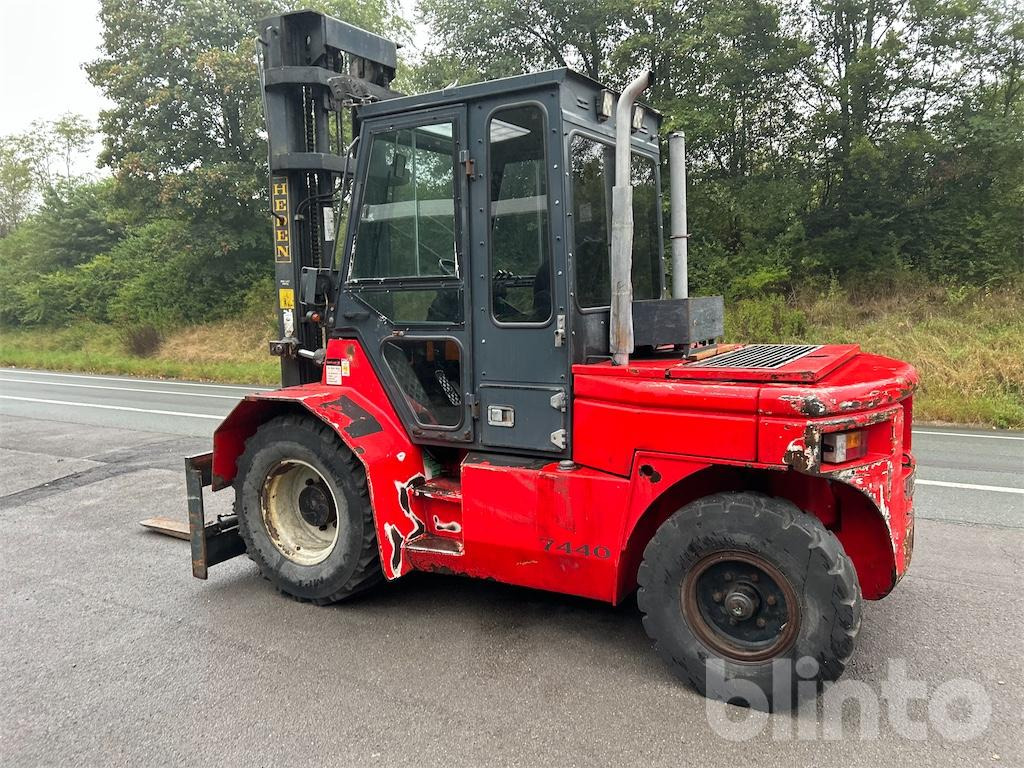 DAN Truck Heden 7440 - رافعة شوكية: صورة 3 DAN Truck Heden 7440 - رافعة شوكية: صورة 3