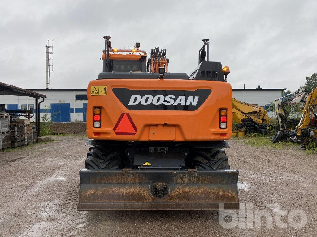 Doosan DX 140W - حفار ذو عجلات: صورة 5 Doosan DX 140W - حفار ذو عجلات: صورة 5