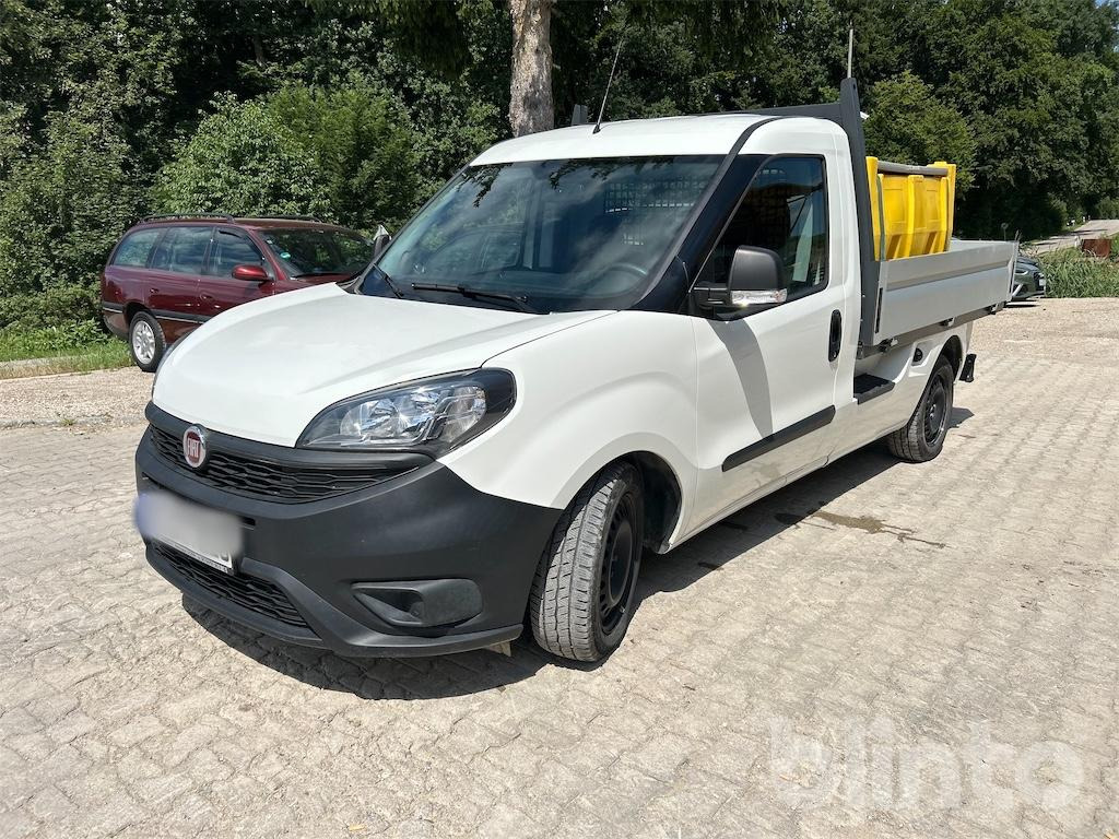 Fiat Doblo Work Up (2022) - شاحنة توصيل مفتوحة: صورة 1 Fiat Doblo Work Up (2022) - شاحنة توصيل مفتوحة: صورة 1